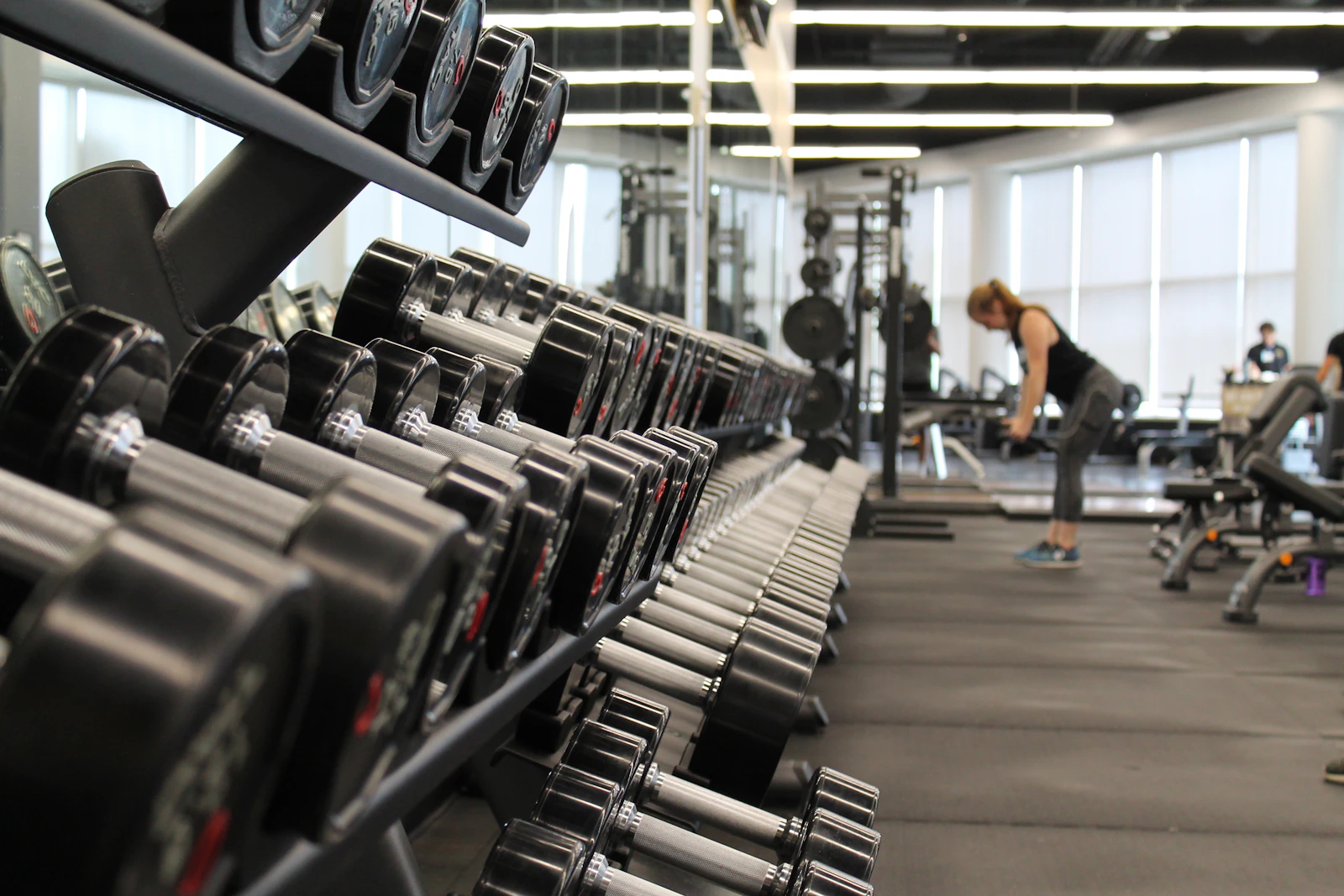 Elevate Fitness gym floor